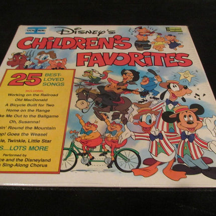 Disney's Children's Favorites Vol 1 - 25 Best Loved Songs
