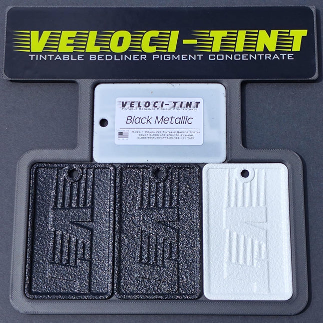 Bedliner Pigment Concentrate 2oz Pouch for 2K Urethane Tintable