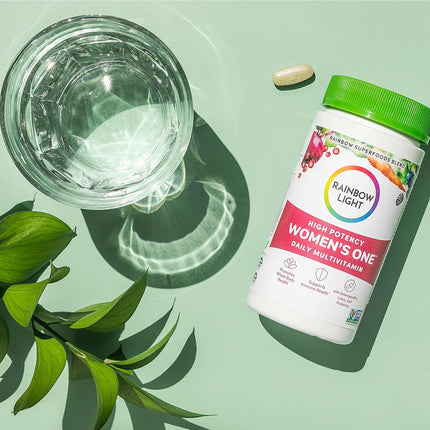 Rainbow Light Women's One Daily Multivitamin -- 150 Vegetarian Tablets