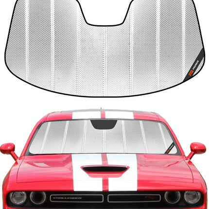 Windshield Sun Shade for Dodge Durango 2021-2026 Front Window Sunshade - Safeguard