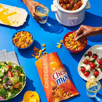 Chex Mix Cheddar, 3.75 Oz (Pack of 8)