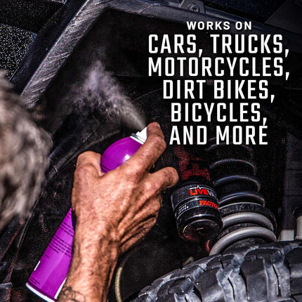 Slick Products Shine & Protectant Spray 17.35 FL OZ. - High Gloss Clear Coating Renew Vinyl, Plastic, Rubber, Trim, Tire, Car, Truck, Motorcycle, Dirt Bike