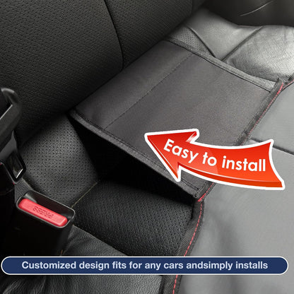 Car Seat Protector for Kids with Anti-Slip Thick Padding - photo 5