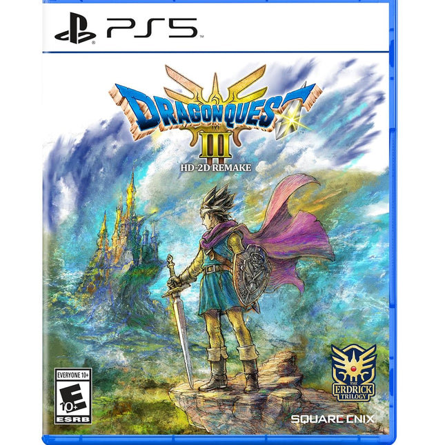 DRAGON QUEST III HD-2D Remake (PS5)