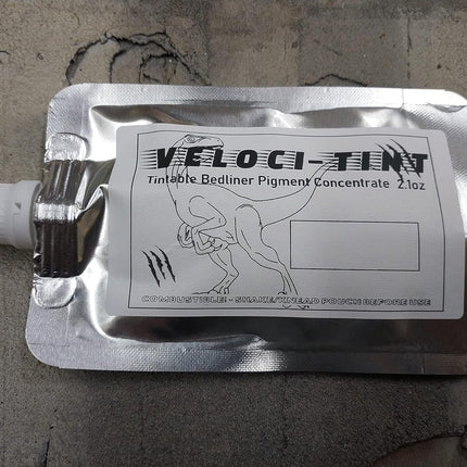 VelociTint Bedliner Pigment Concentrate 2oz Pouch for 2K Urethane Tintable Bed Liner 200+ Colors Available (Caribbean)