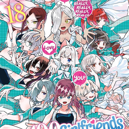 The 100 Girlfriends Who Really, Really, Really, Really, Really Love You Vol. 18