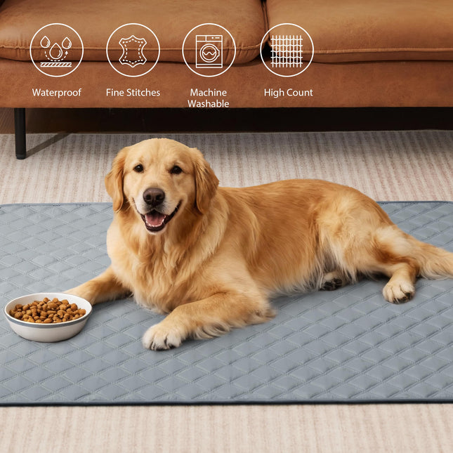 Reusable Washable Pee Pads for Dogs Large/Extra Large 36'' x 41'' 2 Pack, Absorbent Pet Puppy Dog - photo 2
