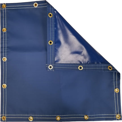 6 Ft. x 10 Ft. Kelly Green 18 Oz. Vinyl Tarp