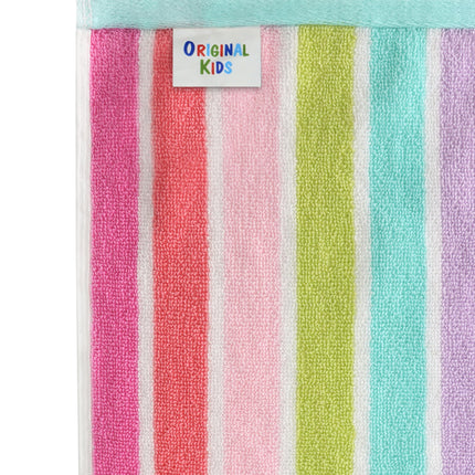 Hooded Bath Towel Wrap - 100% Cotton Soft Hooded Kids Towel