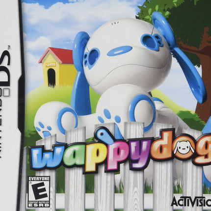 WAPPY DOG FOR NINTENDO DS