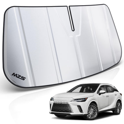 Windshield Sun Shade Compatible with Silverado Sierra 1500 2019-2026