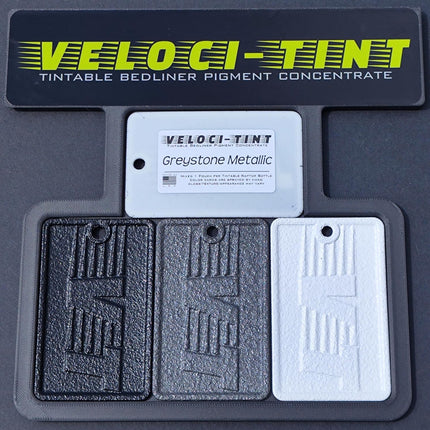 Bedliner Pigment Concentrate 2oz Pouch for 2K Urethane Tintable Bed Liner 200+ Colors Available (Greystone Metallic)