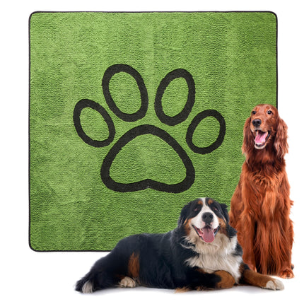 Tapetes Reutilizables para Orina de Perro, Tapetes Lavables para Cachorro, a Prueba de Fugas 18"x24" 2 Pack