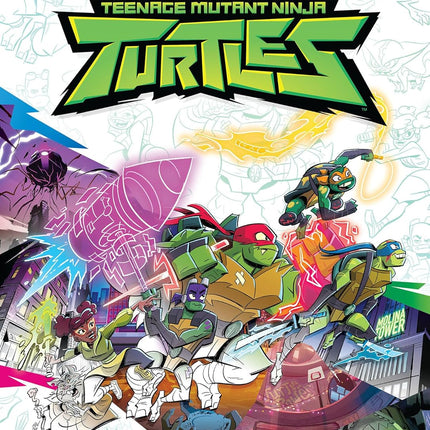 The Art of Rise of The Teenage Mutant Ninja Turtles: Stein, Colin: 9798887243641