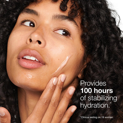 Moisture Surge 100H Auto-Replenishing Hydrator Oil Free Face Moisturizer | With Hyaluronic Acid, Aloe Bioferment and Vitamins C + E | For All Skin Types | Hydrating + Moisturizing