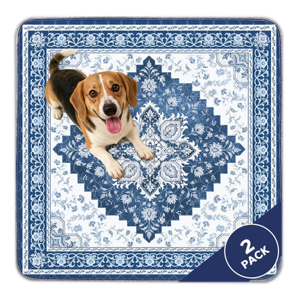 Washable Pee Pads for Dogs 72"x72" Reusable Dog Pads Extra Large Upgrade Non-Slip Dog Pee Pads Heavy - photo 16