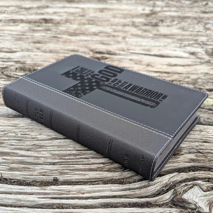 Personalized NIV Bible, Custom Holy Cross Bible, New International Version (Black)