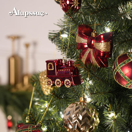 82pcs Classic Christmas Balls Ornaments Set, Red, Green and Gold