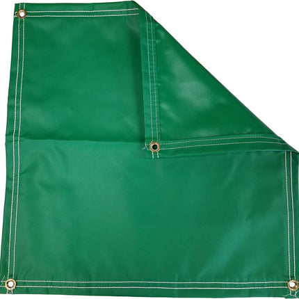 6 Ft. x 10 Ft. Kelly Green 18 Oz. Vinyl Tarp