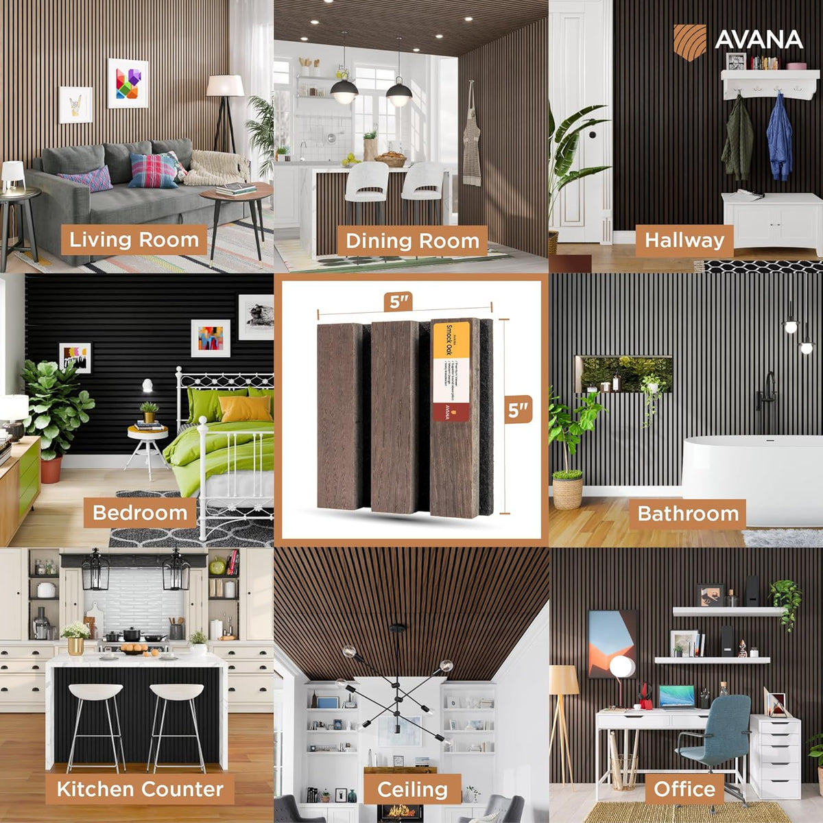 Acoustic Wall Panel Color Samples Pack - photo 2