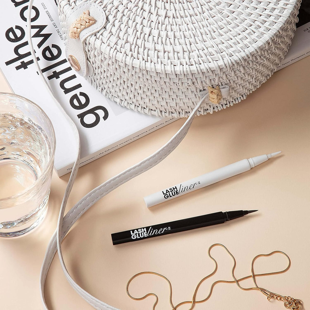 Lash, Eyeliner Lash Glue, 2-in-1 Felt-Tip Eyeliner and Lash's Adhesive, Includes 1 Glue Liner, Long - photo 5