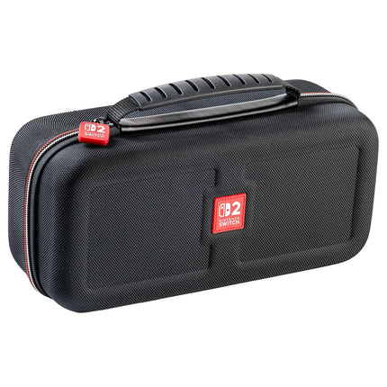 Deluxe Licensed System Case for Nintendo Switch, Nintendo Switch 2, OLED, Black Medium
