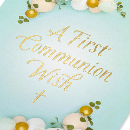 American Greetings First Communion Card (Blessing in Your Life)