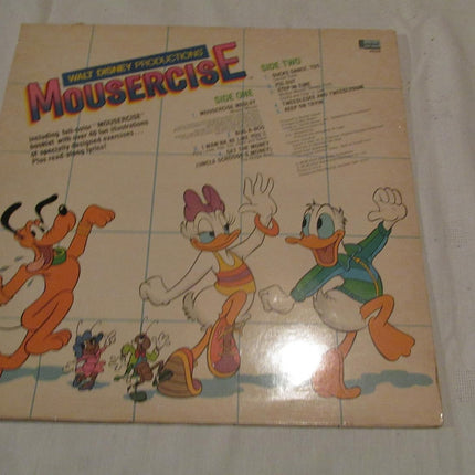 Walt Disney Productions: Mousercise