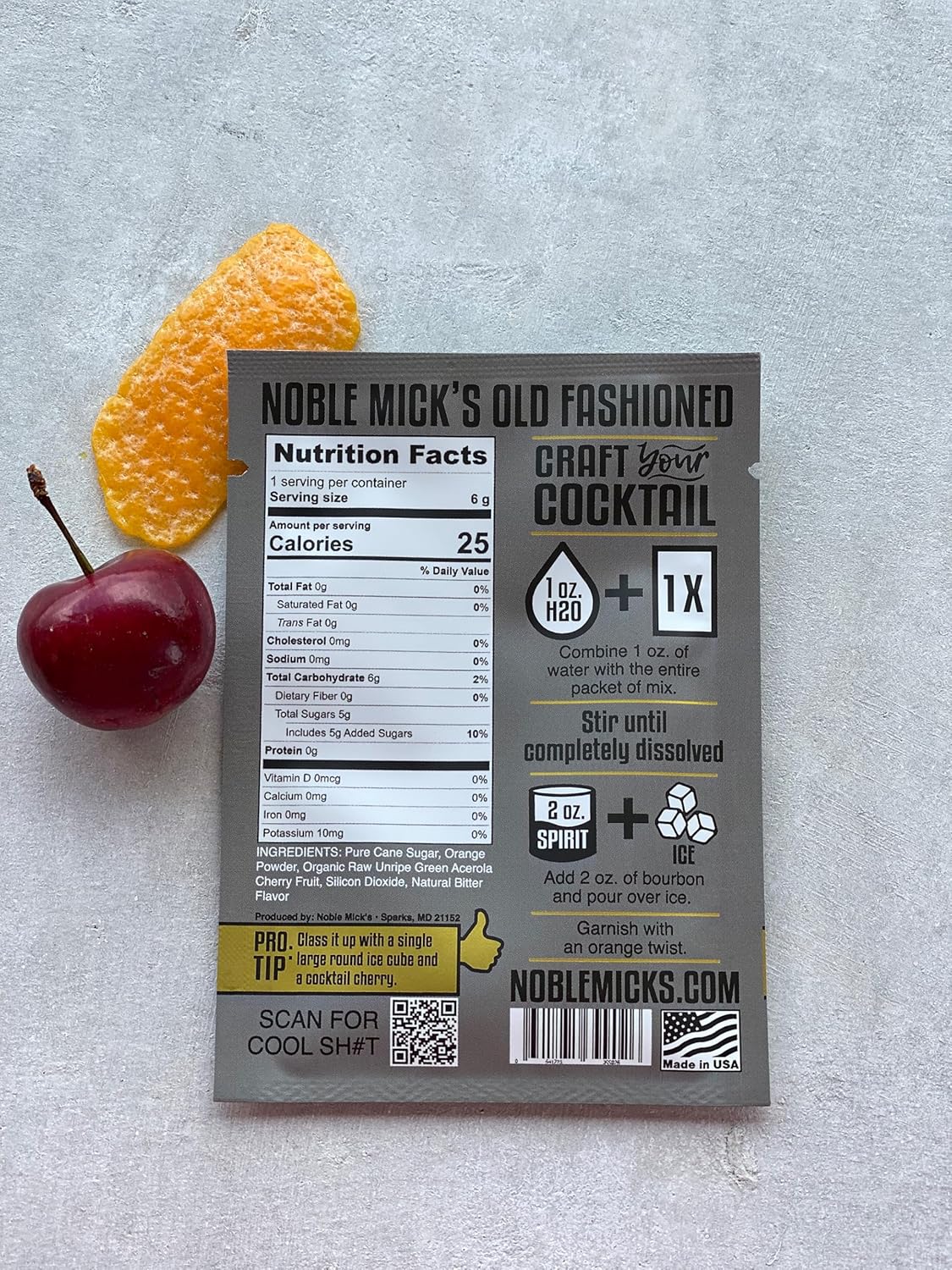 Single-Serve Powdered Cocktail Drink Mix, Bundle of 6 Packets - photo 2