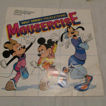 Walt Disney Productions: Mousercise