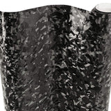 Forged Composite Carbon Vinyl Wrap Roll (1ft x 5ft, Black)