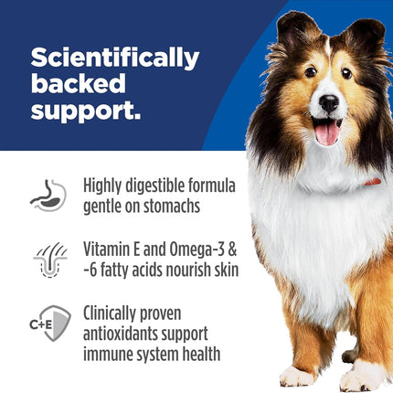Hill's Science Diet Adult Sensitive Stomach & Skin Dry Dog Food, Chicken, 4 lb. Bag