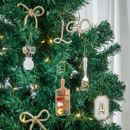 Christmas Initial Ornaments