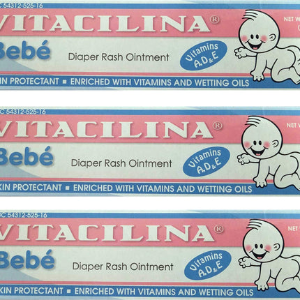 Bebe Diaper Rash Ointment 1.76 Ounces. 3 Pack