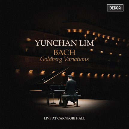 J.S. Bach: Goldberg Variations Live at Carnegie Hall", New York", 2025