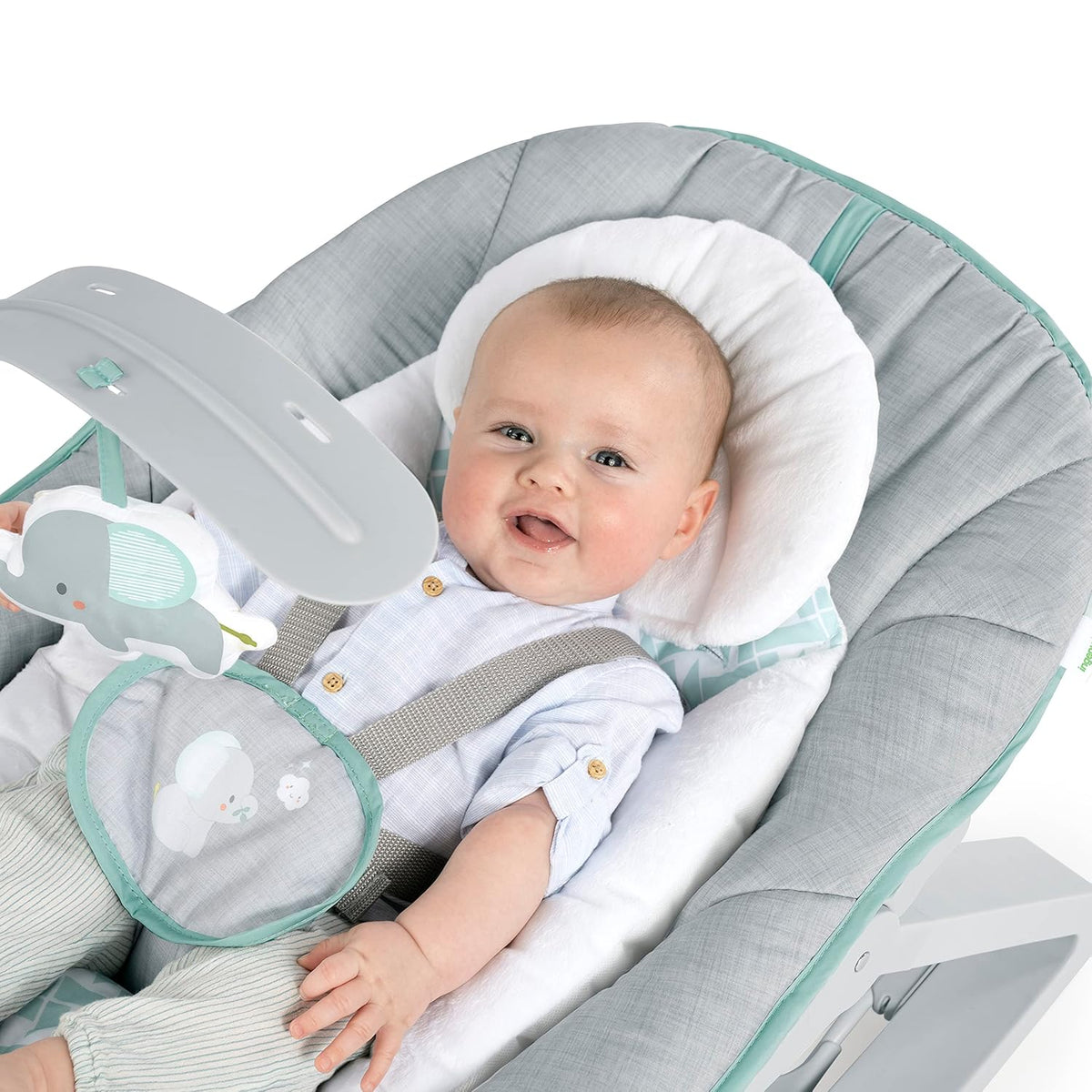 Keep Cozy 3-in-1 Grow-with-Me Vibrating Baby Bouncer, Rocker & Toddler Seat - photo 3