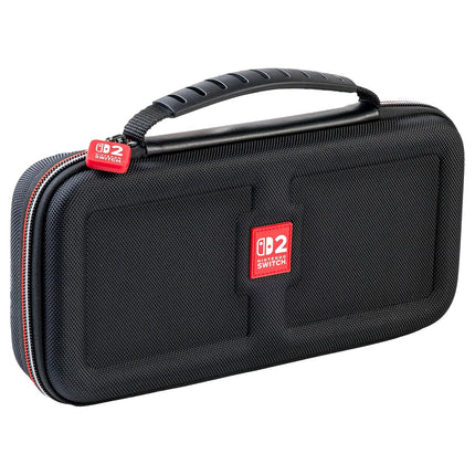 R.D.S. INDUSTRIES, INC. - Game Traveler Deluxe Licensed Travel Case for Nintendo Switch, Nintendo Switch 2, OLED, Black Small (NS241)