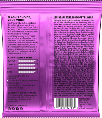 Slash Signature Electric Guitar Strings 11-48 Gauge - photo 2