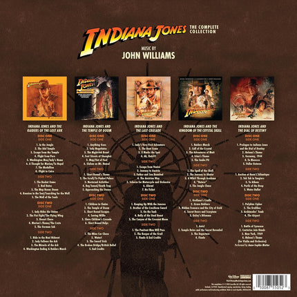 Indiana Jones: The Complete Collection [10 LP Boxset]
