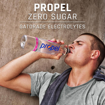 Kiwi Strawberry, Zero Calorie Sports Drinking Water with Electrolytes and Vitamins C&E, 16.9 Fl Oz (12 - photo 5