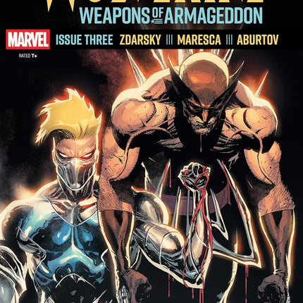 Wolverine: Weapons Of Armageddon (2026) #3 (of 4)