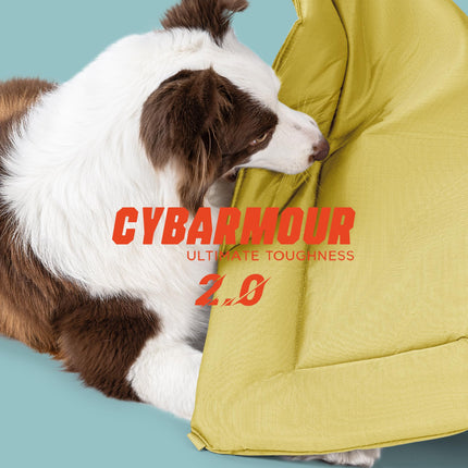 Chew Proof Dog Crate Pad - Outdoor Dog Bed