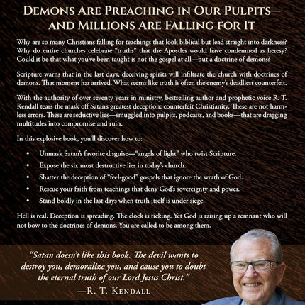 Doctrines of Demons from Angels of Light: Exposing 6 Dangerous End-Times Teachings That Threaten Your Soul