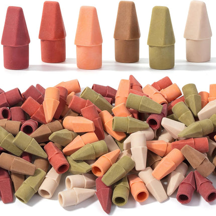 Mr. Pen- Pencil Erasers Toppers, 120 Pack, Colorful, Latex Free, No Smudge, Mr Pen Erasers for Pencils