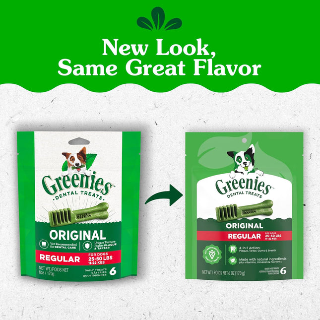 Veterinarian-Recommended Adult Dental Dog Treats