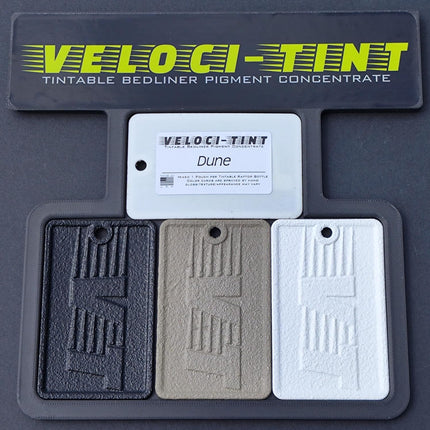 VelociTint Bedliner Pigment Concentrate 2oz Pouch for 2K Urethane Tintable Bed Liner 200+ Colors Available (Arctic Sky)