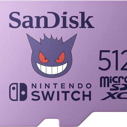 SanDisk 64GB microSDXC-Card, Licensed for Nintendo-Switch - SDSQXAT-064G-GNCZN