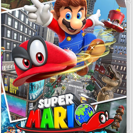 Super Mario Odyssey - US Version