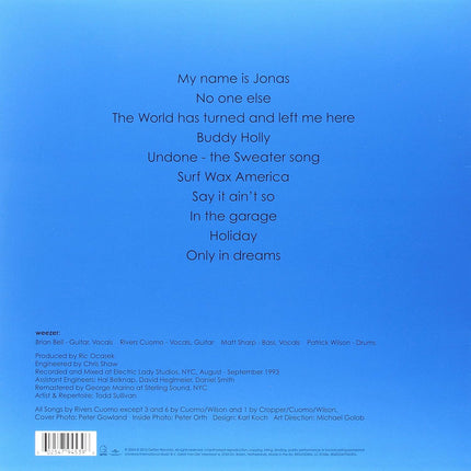 Weezer Blue