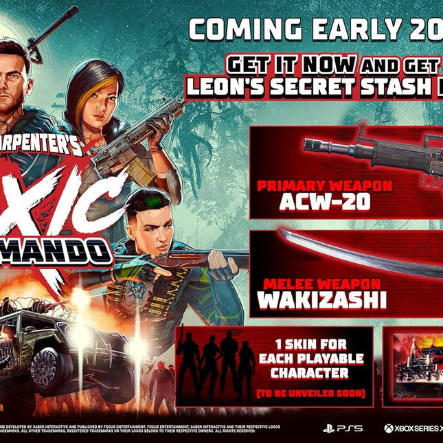 John Carpenter's Toxic Commando - PlayStation 5